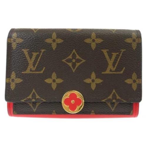 Louis Vuitton Vintage Pre-owned Canvas plnbcker Brown, Dam