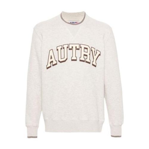 Autry Stilren Sweatshirt för Kvinnor White, Herr