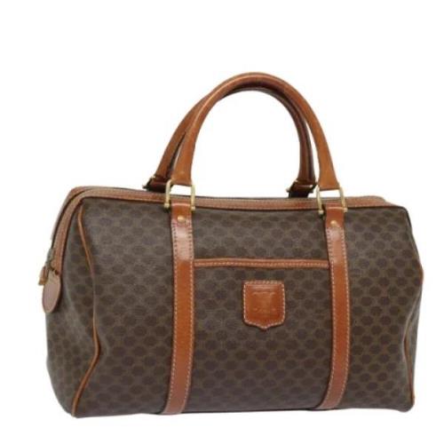 Celine Vintage Pre-owned Laeder resvskor Brown, Dam