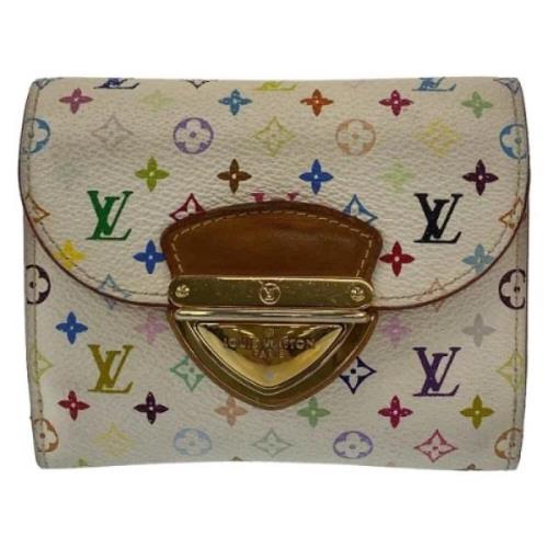 Louis Vuitton Vintage Pre-owned Canvas plnbcker White, Dam