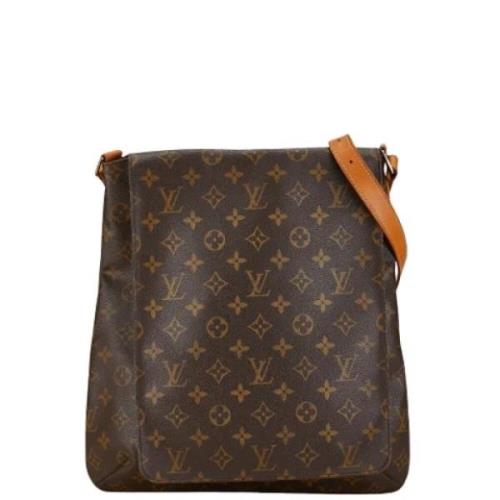 Louis Vuitton Vintage Pre-owned Canvas louis-vuitton-vskor Brown, Dam