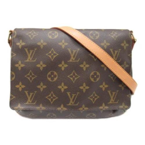 Louis Vuitton Vintage Pre-owned Canvas louis-vuitton-vskor Brown, Dam