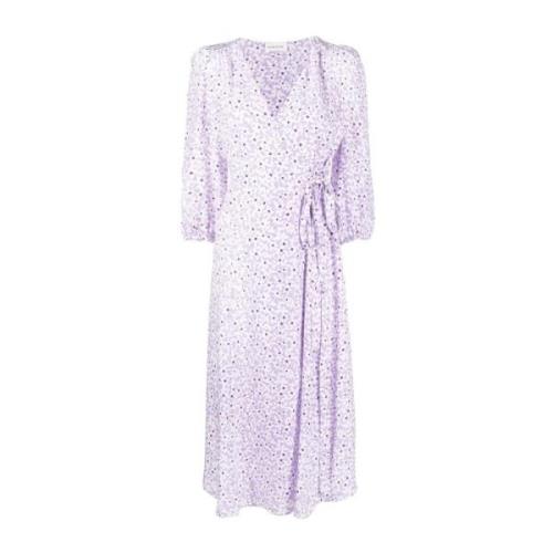 P.a.r.o.s.h. Soraya Klänningar - Vestito 845 Purple, Dam