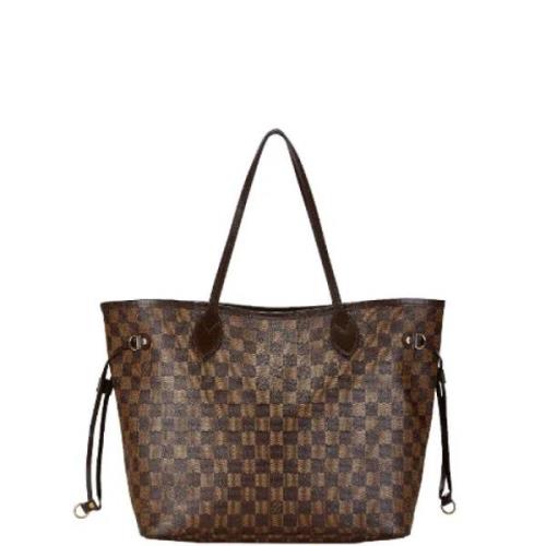 Louis Vuitton Vintage Pre-owned Canvas louis-vuitton-vskor Brown, Dam