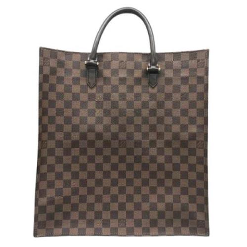 Louis Vuitton Vintage Pre-owned Canvas louis-vuitton-vskor Brown, Dam