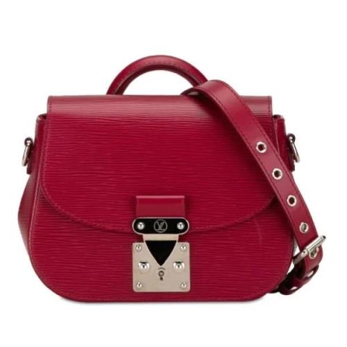 Louis Vuitton Vintage Pre-owned Laeder louis-vuitton-vskor Red, Dam