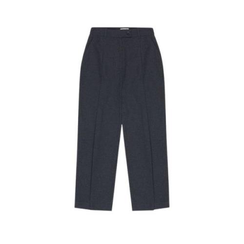 The New Society Jogger-style Tailored Pants Gray, Dam