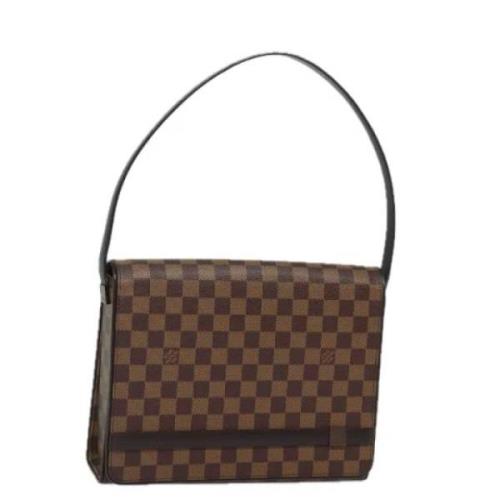 Louis Vuitton Vintage Pre-owned Canvas louis-vuitton-vskor Brown, Dam