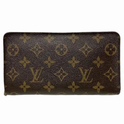 Louis Vuitton Vintage Pre-owned Canvas plnbcker Brown, Dam