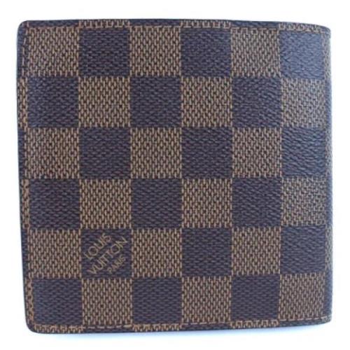 Louis Vuitton Vintage Pre-owned Canvas plnbcker Brown, Dam