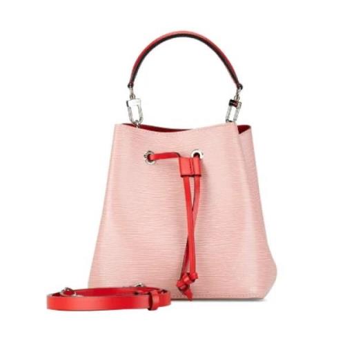 Louis Vuitton Vintage Pre-owned Laeder louis-vuitton-vskor Pink, Dam