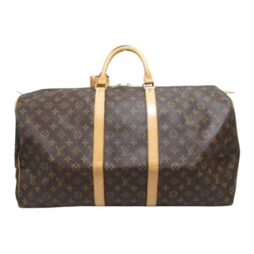 Louis Vuitton Vintage Pre-owned Canvas louis-vuitton-vskor Brown, Unis...