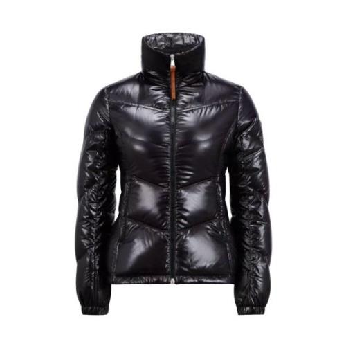 Moncler Gast Dunjacka Black, Dam