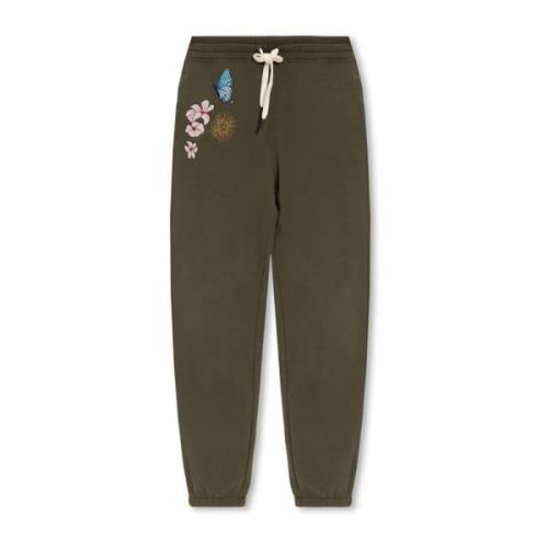 Zadig & Voltaire Sofia sweatpants Green, Dam