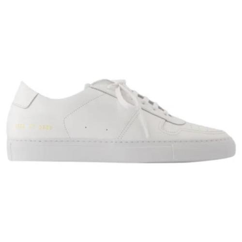 Common Projects Laeder sneakers White, Dam