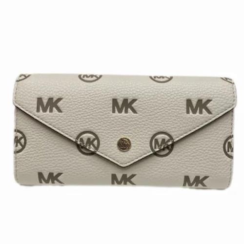 Michael Kors Pre-owned Pre-owned Plast plnbcker Gray, Dam