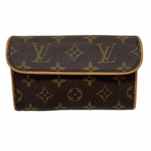 Louis Vuitton Vintage Pre-owned Canvas louis-vuitton-vskor Brown, Dam