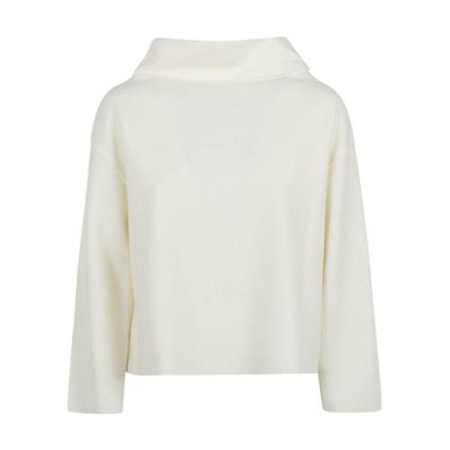 NIU Vita Sweaters - Rätt storlek White, Dam