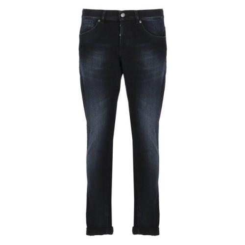 Dondup Blå Skinny Fit Bomullsjeans Blue, Herr