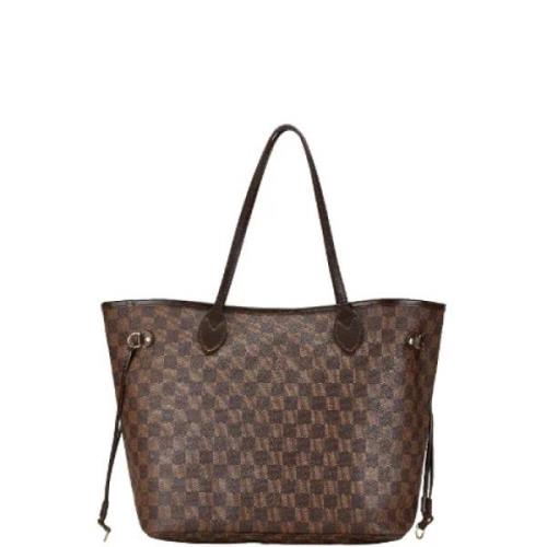 Louis Vuitton Vintage Pre-owned Canvas louis-vuitton-vskor Brown, Dam