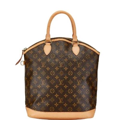 Louis Vuitton Vintage Pre-owned Canvas louis-vuitton-vskor Brown, Dam