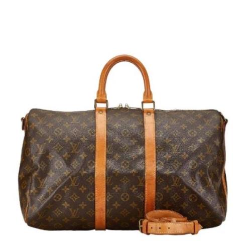 Louis Vuitton Vintage Pre-owned Canvas louis-vuitton-vskor Brown, Dam