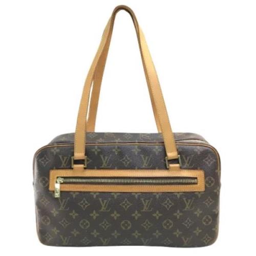 Louis Vuitton Vintage Pre-owned Canvas louis-vuitton-vskor Brown, Dam