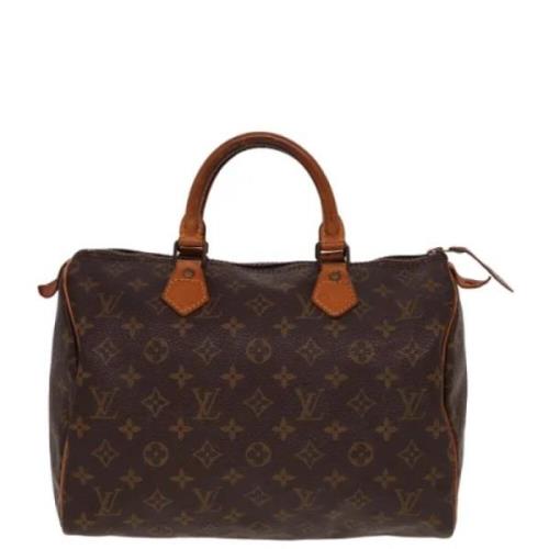 Louis Vuitton Vintage Pre-owned Canvas louis-vuitton-vskor Brown, Dam