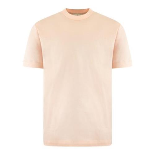 Valenza Interlock Supima T-shirt Rosa Pink, Herr