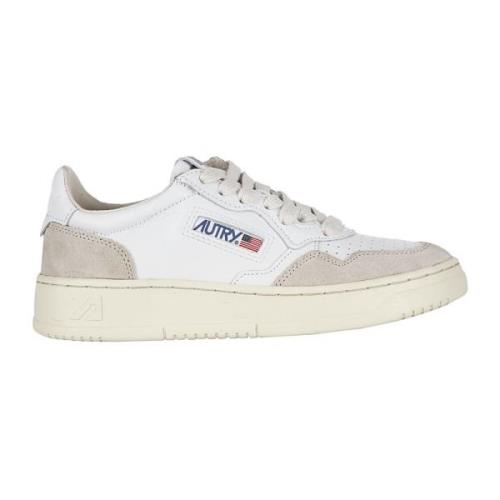 Autry Låga Damsneakers White, Dam