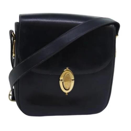 Celine Vintage Pre-owned Tyg celine-vskor Black, Dam