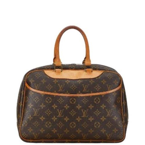 Louis Vuitton Vintage Pre-owned Canvas louis-vuitton-vskor Brown, Dam