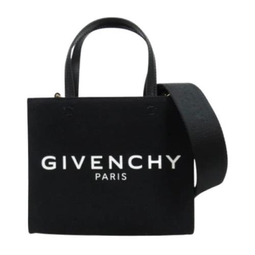 Givenchy Pre-owned Pre-owned Canvas handvskor Black, Dam