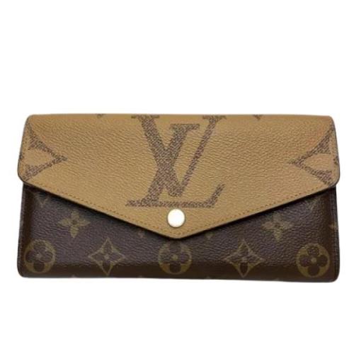 Louis Vuitton Vintage Pre-owned Canvas plnbcker Brown, Dam