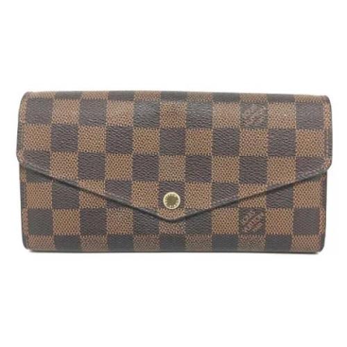 Louis Vuitton Vintage Pre-owned Canvas plnbcker Brown, Dam