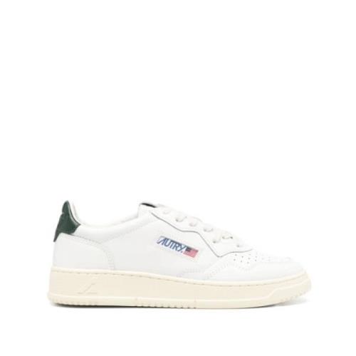 Autry Låg Topp Vita Sneakers White, Herr