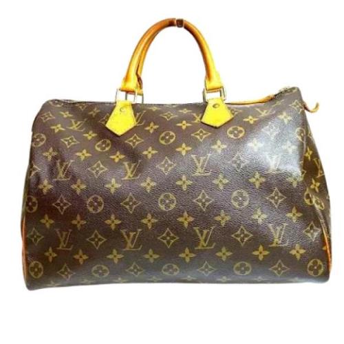 Louis Vuitton Vintage Pre-owned Canvas louis-vuitton-vskor Brown, Dam