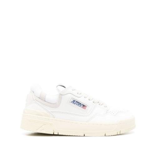 Autry Låg Multi Sneakers White, Dam