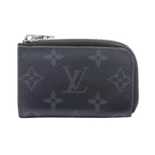 Louis Vuitton Vintage Pre-owned Canvas plnbcker Black, Dam