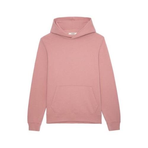 Zadig & Voltaire Stilren T-shirt för män Pink, Herr