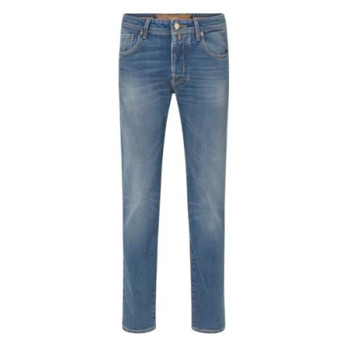 Jacob Cohën Begränsad upplaga denim jeans Blue, Herr