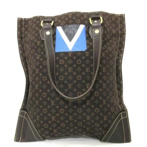 Louis Vuitton Vintage Pre-owned Canvas louis-vuitton-vskor Brown, Dam