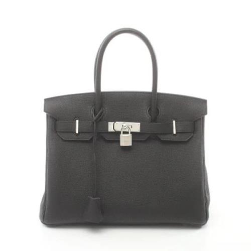 Hermès Vintage Pre-owned Laeder handvskor Black, Dam