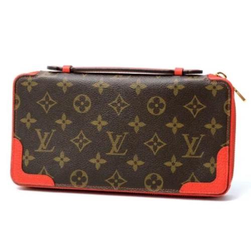 Louis Vuitton Vintage Pre-owned Canvas plnbcker Red, Dam