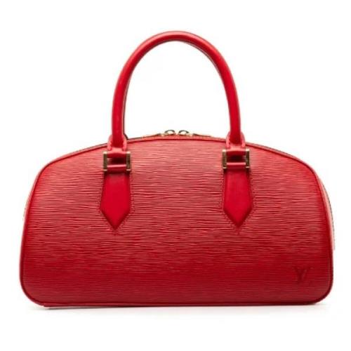 Louis Vuitton Vintage Pre-owned Laeder louis-vuitton-vskor Red, Dam