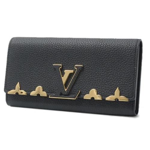 Louis Vuitton Vintage Pre-owned Canvas plnbcker Black, Dam