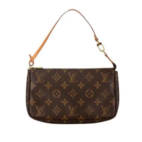 Louis Vuitton Vintage Pre-owned Canvas louis-vuitton-vskor Brown, Dam