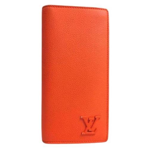 Louis Vuitton Vintage Pre-owned Canvas plnbcker Orange, Herr