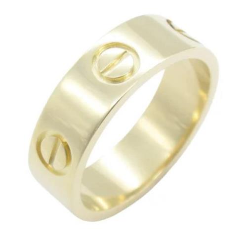 Cartier Vintage Pre-owned Guld ringar Yellow, Dam