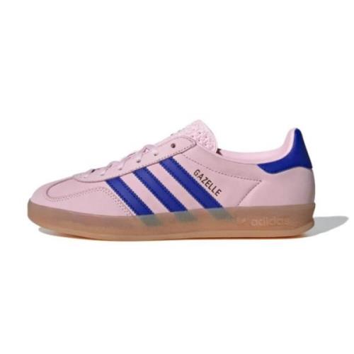 Adidas Gazelle Indoor Clear Pink Bright Blue Pink, Herr